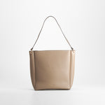 Bolso shopper hombro beige PICCOLA PIU