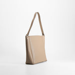Bolso shopper hombro beige PICCOLA PIU