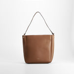 Bolso shopper hombro marrón PICCOLA PIU
