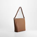Bolso shopper hombro marrón PICCOLA PIU