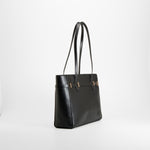 Bolso shopper asa larga negro PICCOLA PIU