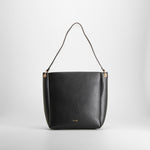 Bolso shopper hombro negro PICCOLA PIU