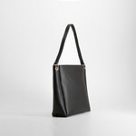 Bolso shopper hombro negro PICCOLA PIU