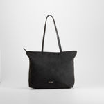 Bolso shopper negro asas largas PICCOLA PIU
