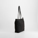 Bolso shopper negro asas largas PICCOLA PIU