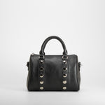 Bolso elegante asas doble negro PICCOLA PIU
