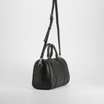 Bolso elegante asas doble negro PICCOLA PIU
