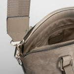 Bolso asa doble beige PICCOLA PIU
