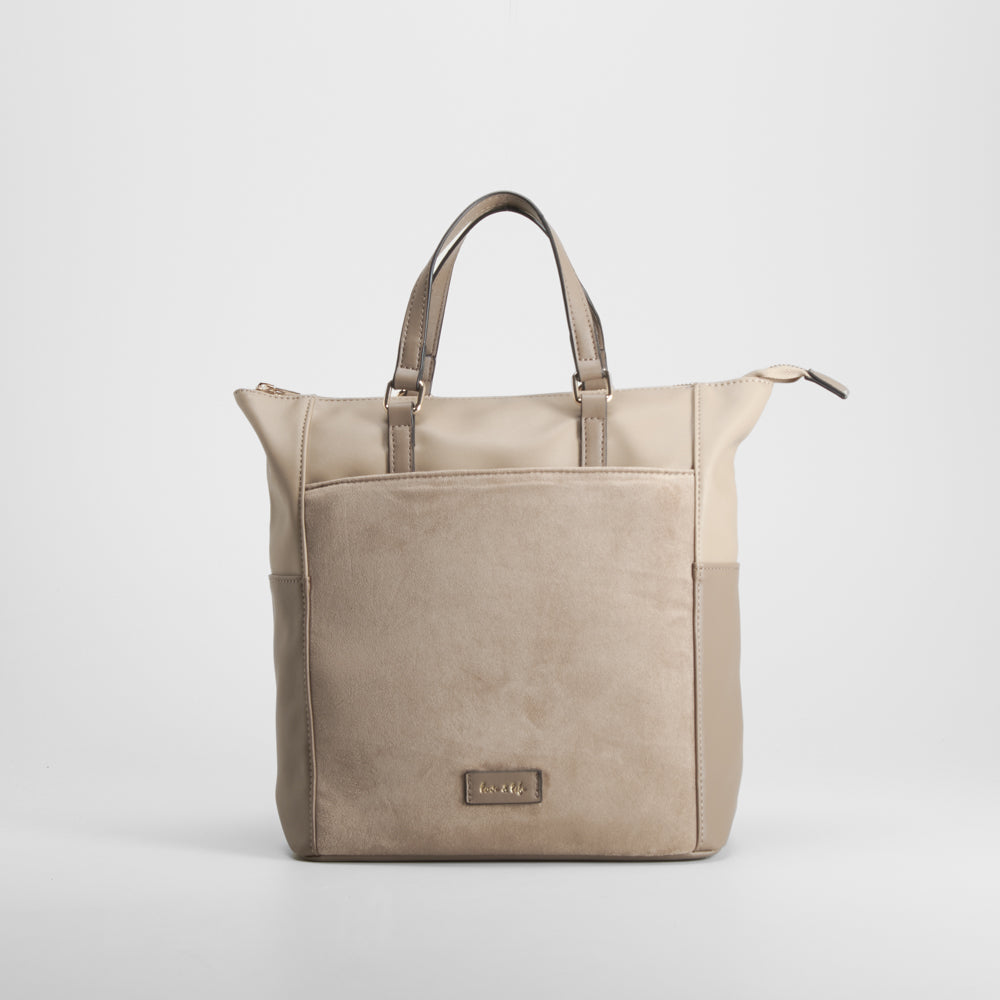 Mochila moderna elegante marrón PICCOLA PIU