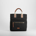 Bolso de mano nylon negro PICCOLA PIU