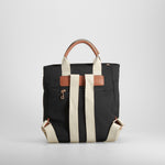 Bolso de mano nylon negro PICCOLA PIU