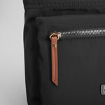 Bolso de mano nylon negro PICCOLA PIU