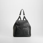 Mochila cremallera negra SENDA ROAD