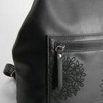 Mochila cremallera negra SENDA ROAD