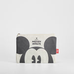 Neceser cremallera color rojo MICKEY