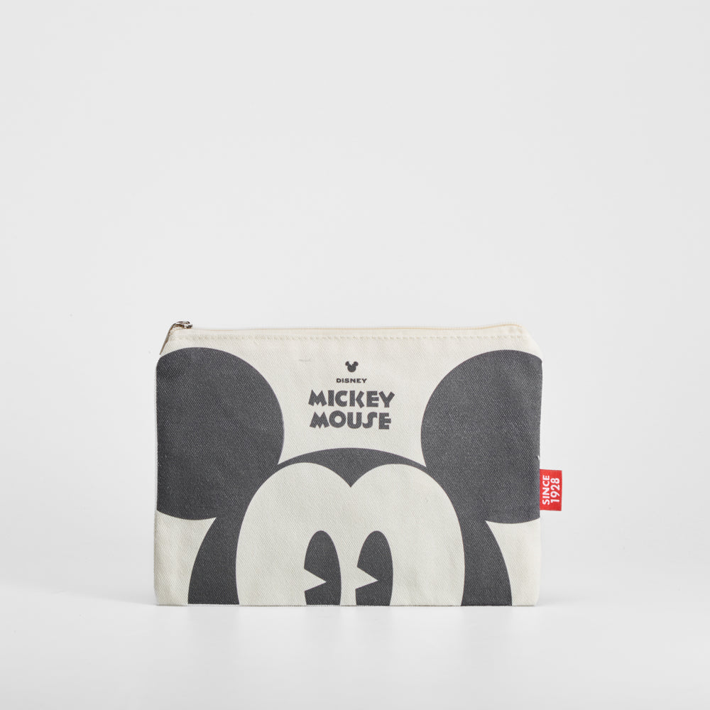 Neceser cremallera color rojo MICKEY