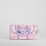 Lapicero triple rosa STITCH
