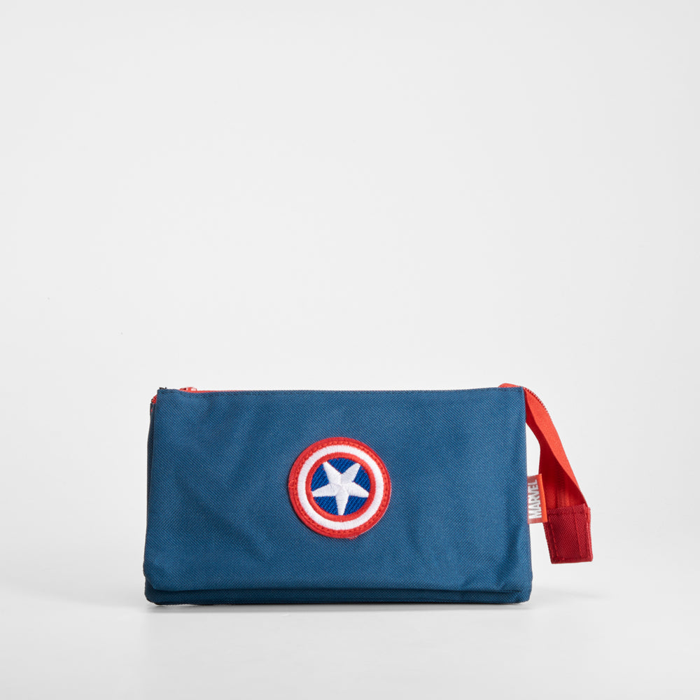 Lapicero triple Capitán América azul MARVEL