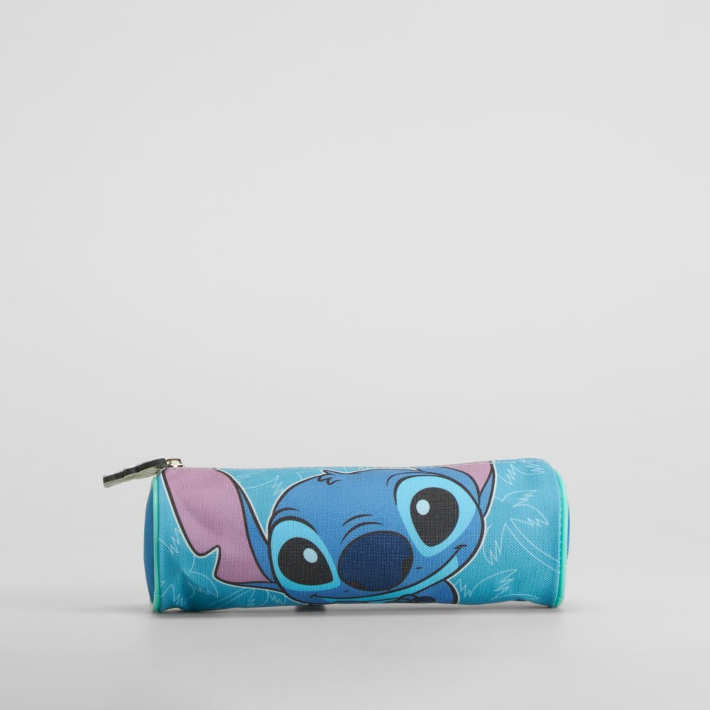 Estuche diseño azul  STITCH