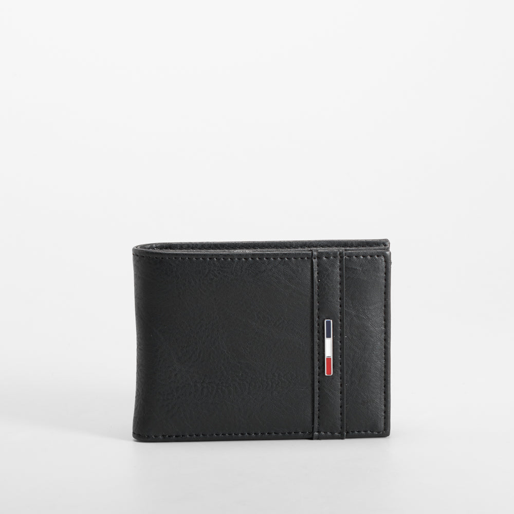 Cartera color negro MR. HANSEN