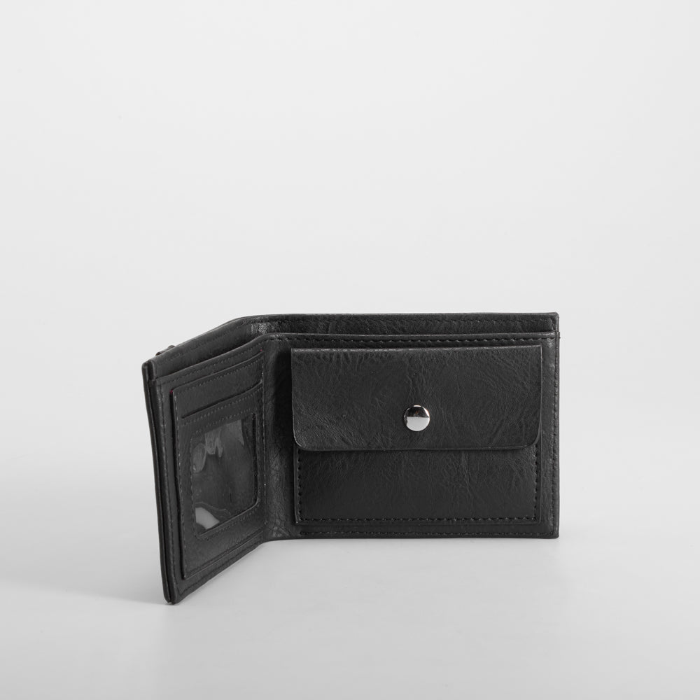 Cartera color negro MR. HANSEN