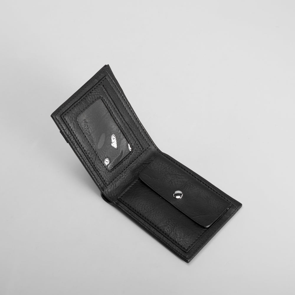 Cartera color negro MR. HANSEN