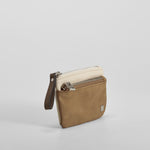 Monedero bicolor beige PICCOLA PIU