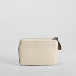 Monedero bicolor beige PICCOLA PIU