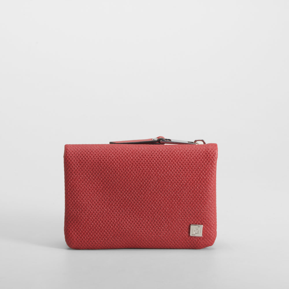 Cartera elegante roja PICCOLA PIU