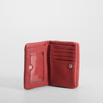 Cartera elegante roja PICCOLA PIU