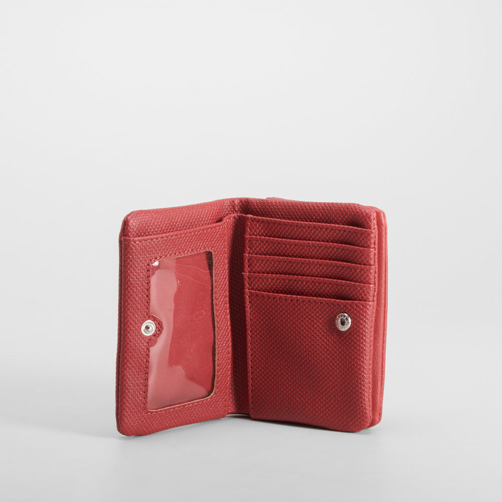 Cartera elegante roja PICCOLA PIU