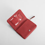 Cartera elegante roja PICCOLA PIU