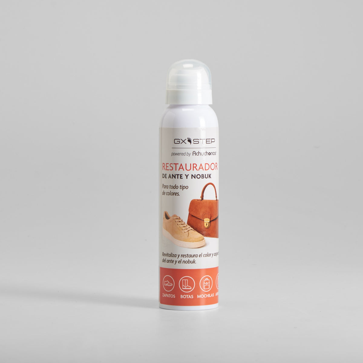 Spray restaurador de ante y nobuk GX-STEP