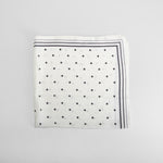 Pañuelo lunares beige MERKAL