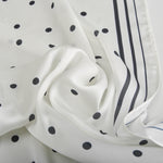 Pañuelo lunares beige MERKAL