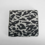 Bufanda gruesa animal print gris MERKAL