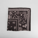 Pañuelo estampado marrón MERKAL