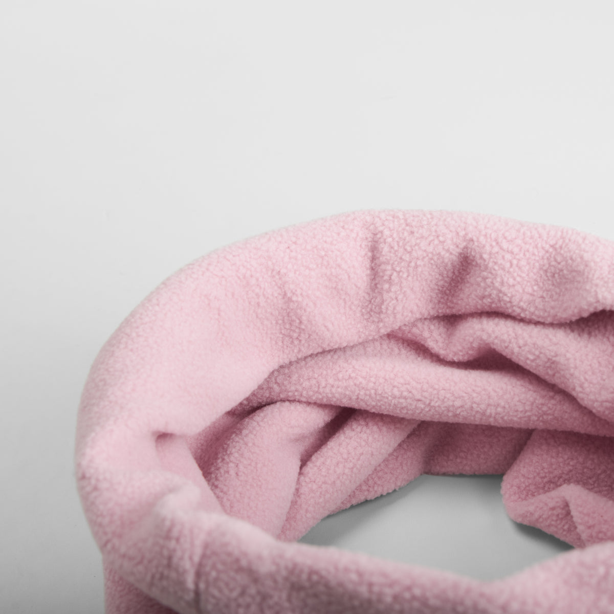 Cuello polar rosa MERKAL