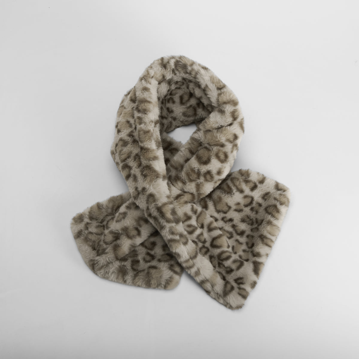 Cuello abierto animal print MERKAL