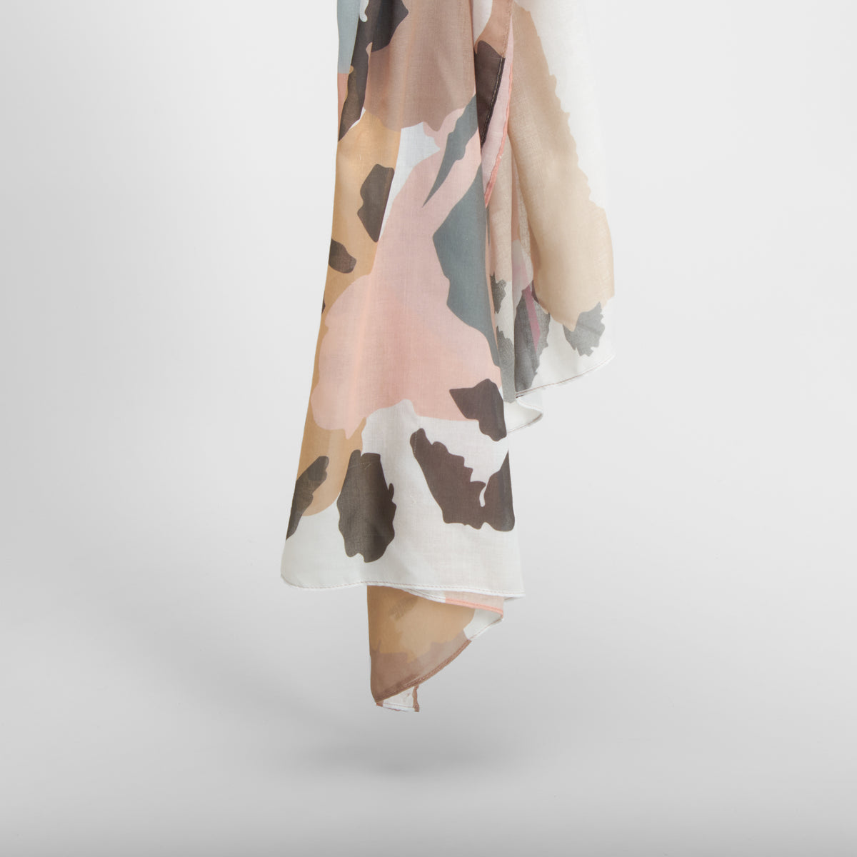 Pañuelo fino estampado multicolor MERKAL