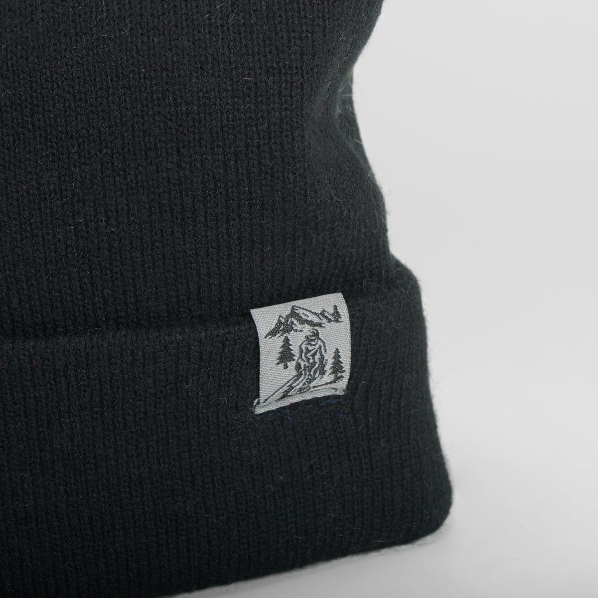 Gorro punto caballero negro MERKAL