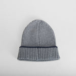 Gorro canalé gris MERKAL