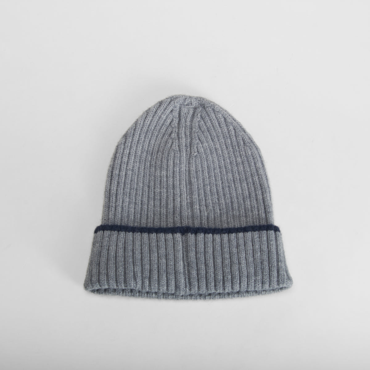 Gorro canalé gris MERKAL