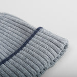 Gorro canalé gris MERKAL