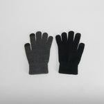 Pack 2 guantes táctiles negro y gris MERKAL