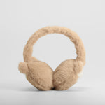 Orejeras ardilla peluche beige MERKAL