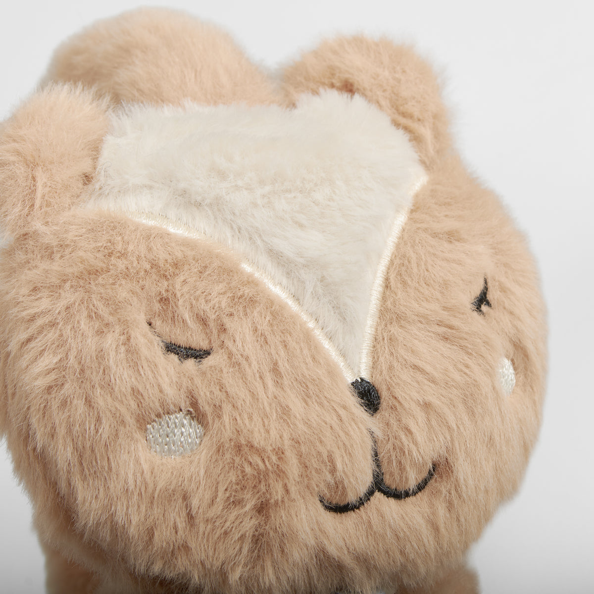 Orejeras ardilla peluche beige MERKAL