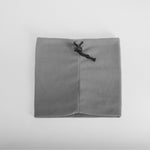 Cuello polar ajustable gris MERKAL