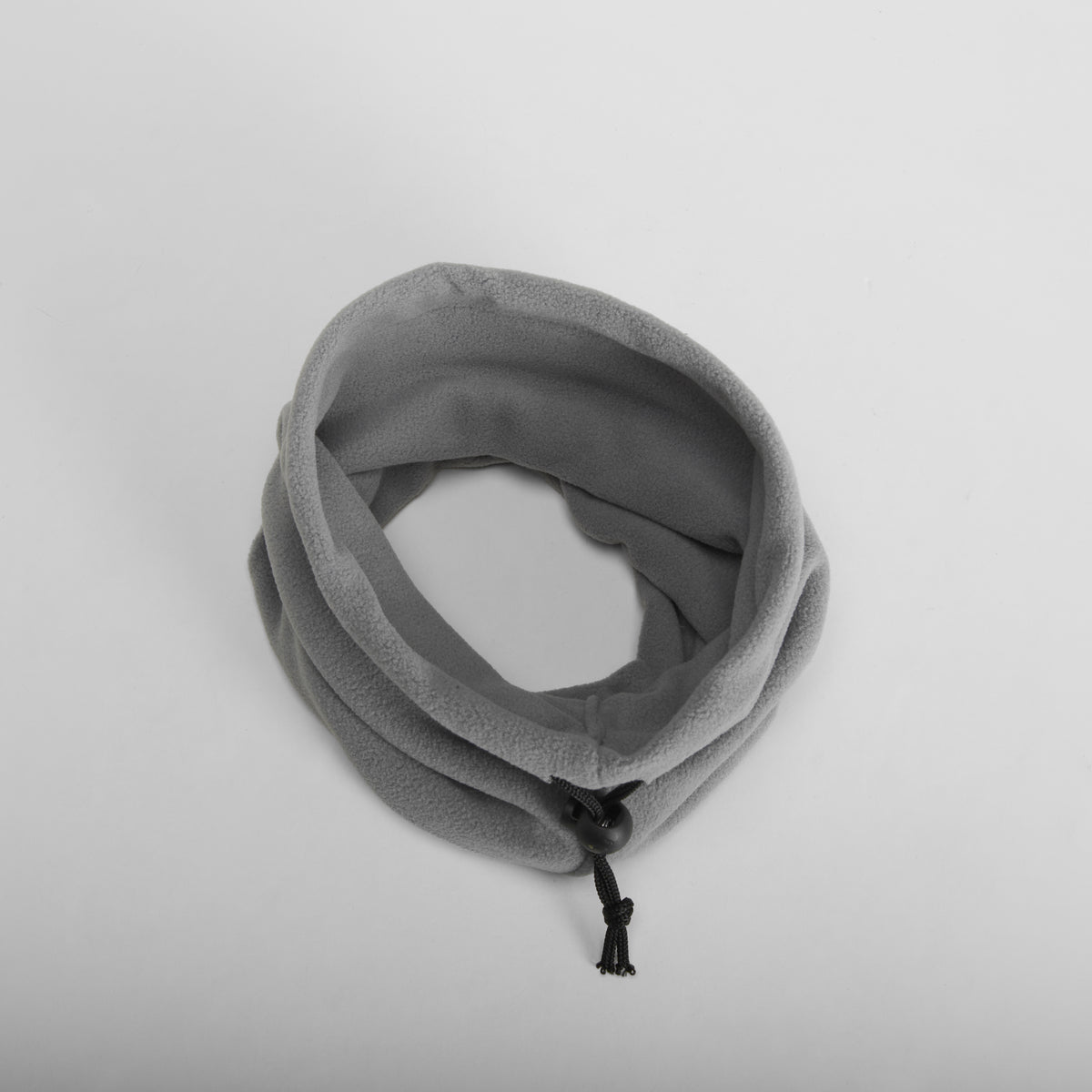 Cuello polar ajustable gris MERKAL