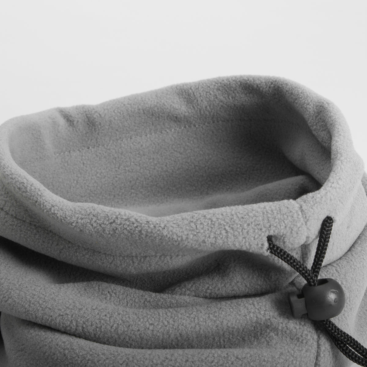 Cuello polar ajustable gris MERKAL